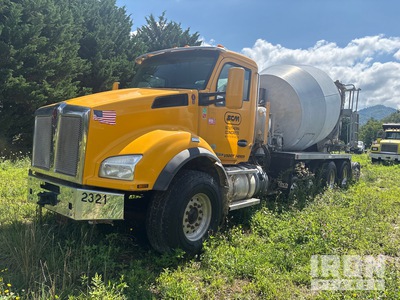 2021 Kenworth 600B 6x2 Betoniera