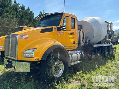 2021 Kenworth 600B 6x4 Beton-Fahrmischer
