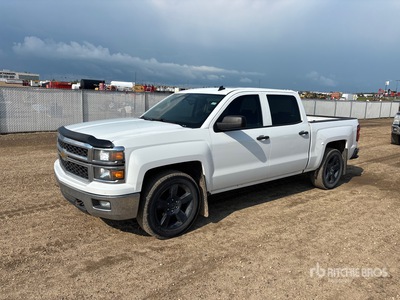2014 Chevrolet 1500 4x4 Crew Cab Pickup