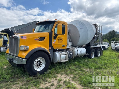 2019 Peterbilt 330 6x2 Betoniera