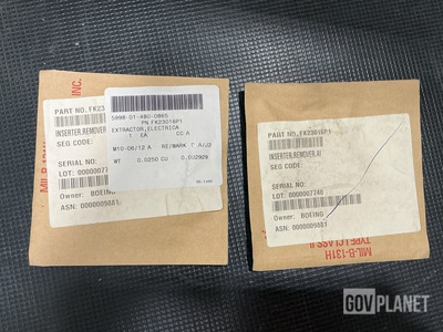 (2) FK23016P1 Electrical Extractors