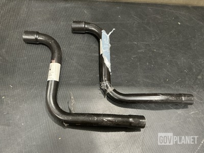 (2) Hyster 1347128 Bent Tubes