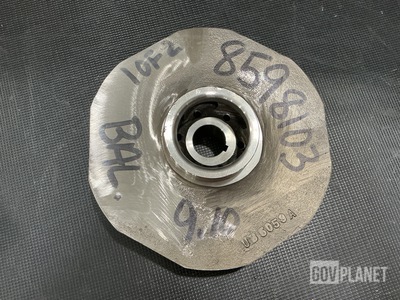 Curtiss-Wright Electro-Mechanical 960363-08 Centrifugal Pump Impeller