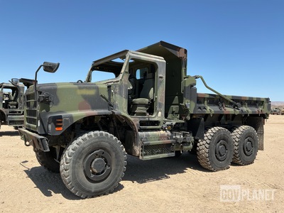 2004 Oshkosh AMK30 MTVR 7 Ton 6x6 Dump Truck