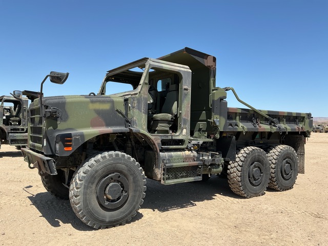 2004 Oshkosh AMK30 MTVR 7 Ton 6x6 Dump Truck