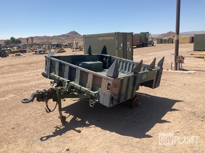 2006 US ARMY Tank Automotive Command M1102 Cargo Trailer