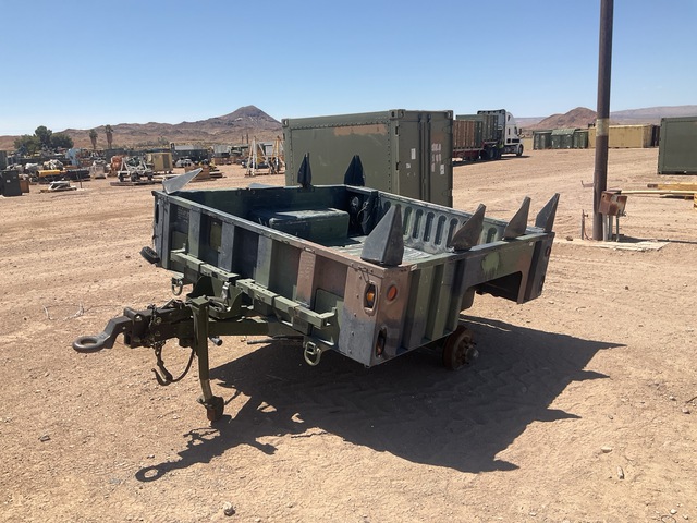 2006 US ARMY Tank Automotive Command M1102 Cargo Trailer
