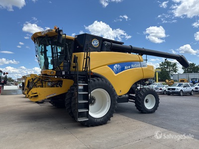 New Holland CR9070 Maaidorser