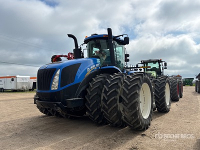2013 New Holland T9.450 Tractor agrícola articulado