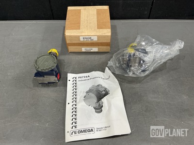(13) Omega PX726A Industrial Pressure Transmitters
