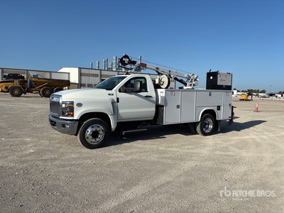 2024 International CV515 4x2 Service Truck