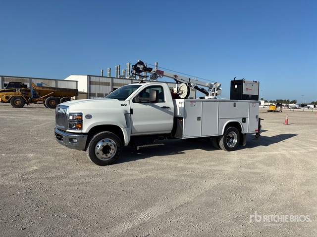 2024 International CV515 4x2 Service Truck