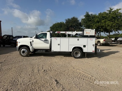 2024 International CV515 4x2 Service Truck
