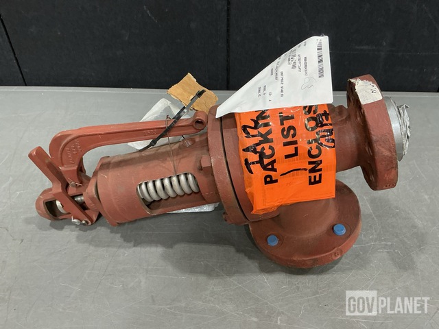Curtiss-Wright 2585JA2J3 Safety Relief Valve