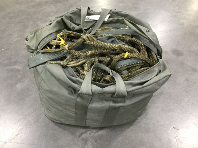Aerial Delivery Cargo Net