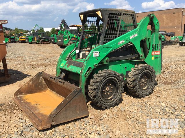 Surplus Bobcat S175 Skid Steer Loader In Sterling Virginia