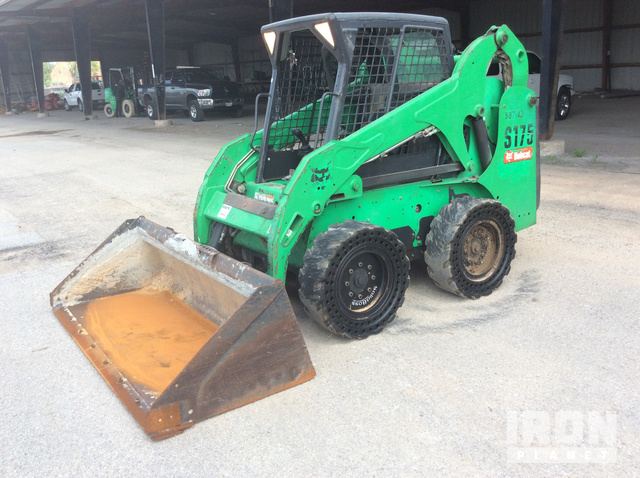Bobcat S175 Skid Steer Loader Specs Dimensions RitchieSpecs