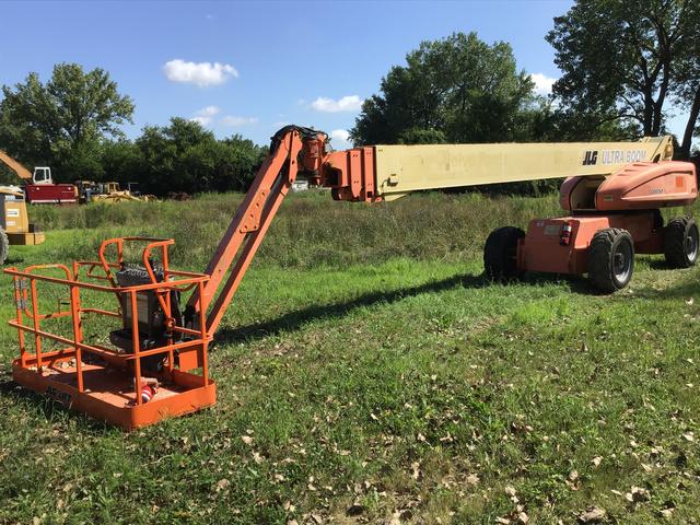 2008 JLG 1350SJP 4WD Diesel Telescopic Boom Lift