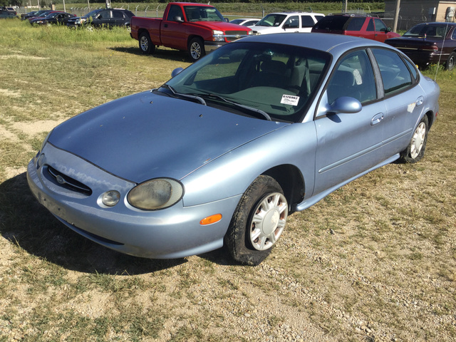 1998 Ford Taurus SE Sedan 1998 Ford Taurus SE Sedan
