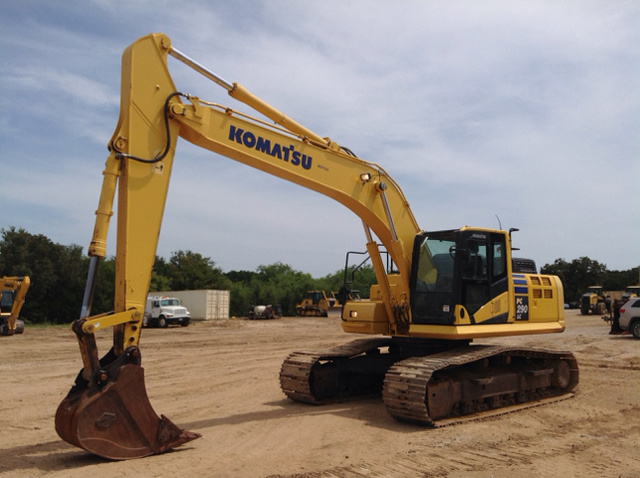 2015 Komatsu PC290LC-11 Track Excavator