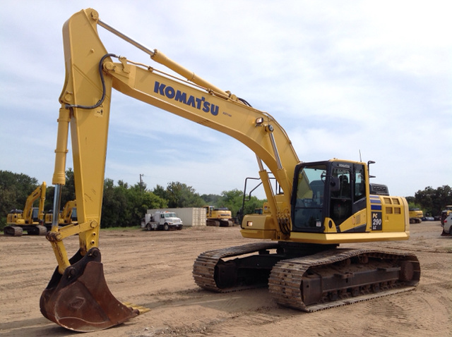2016 Komatsu PC290LC-11 Track Excavator