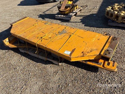 Tailgate To Fit Volvo Articulated Dump Truck