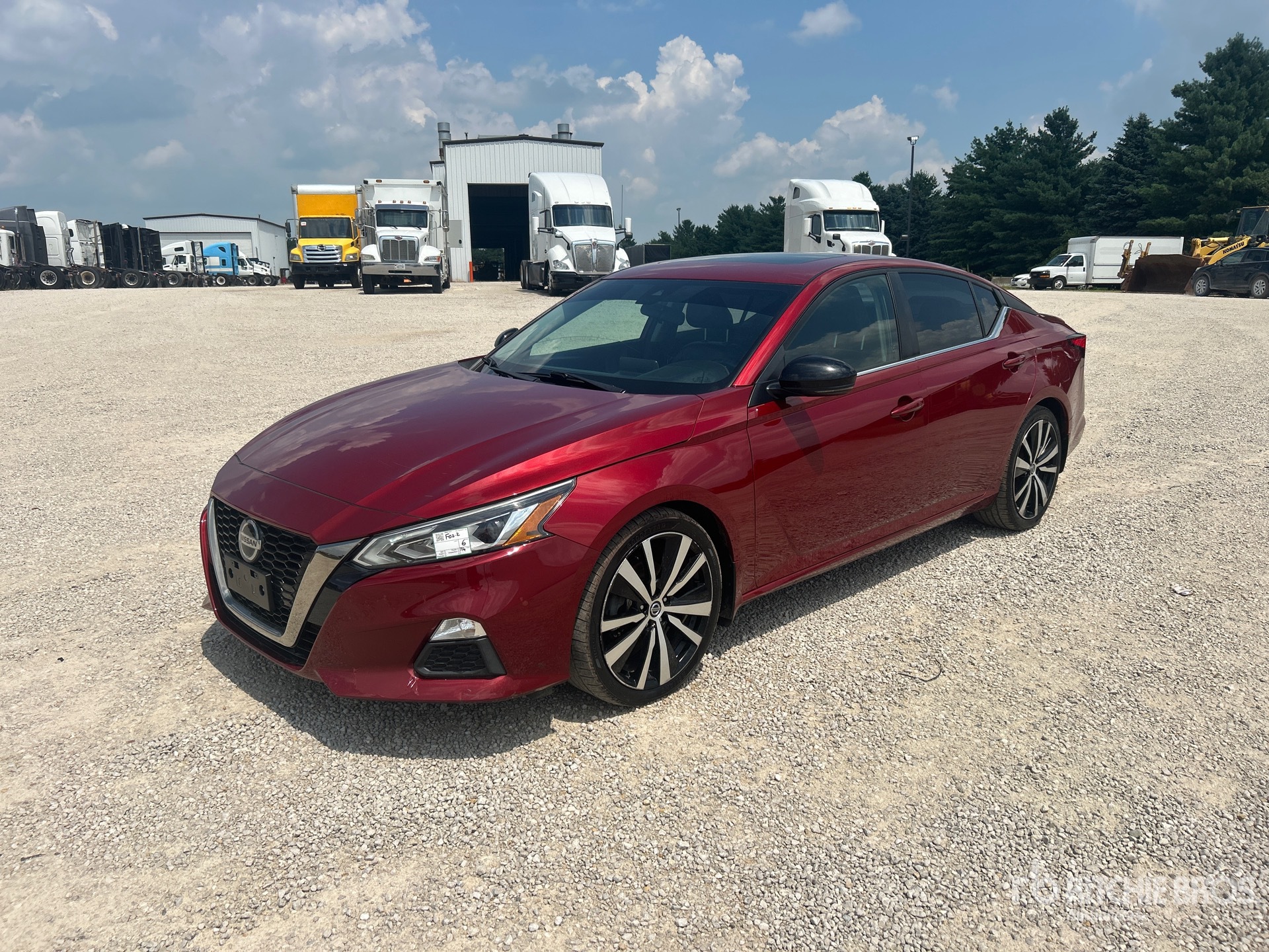 2020 Nissan Altima SR Automobile