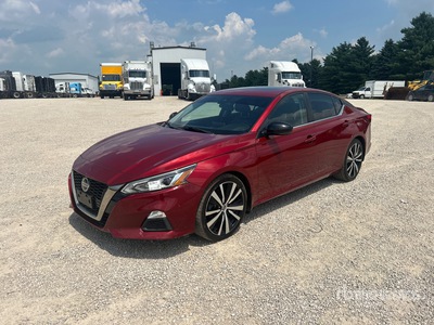 2020 Nissian Altima SR Personenkraftwagen