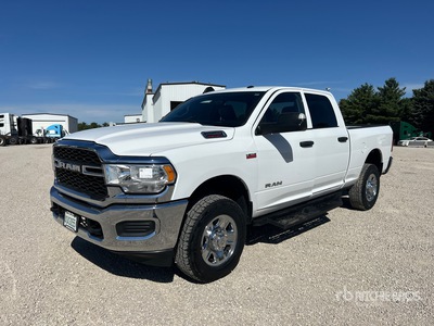 2021 Ram 2500 4x4 Crew Cab Pickup