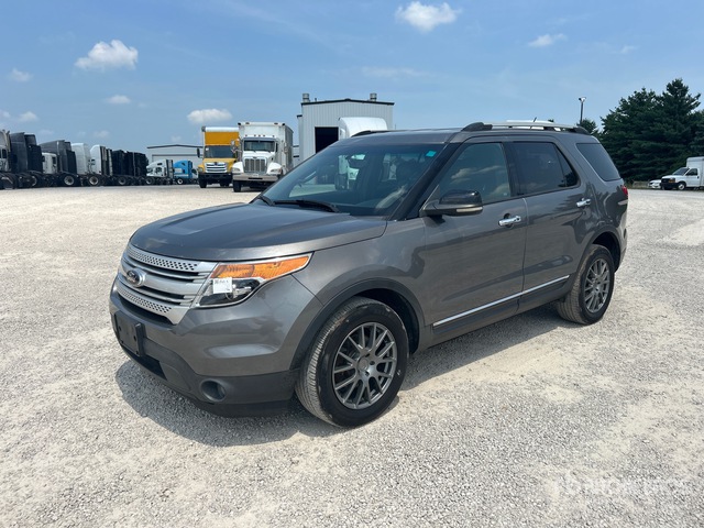 2013 Ford Explorer XLT 4WD SUV