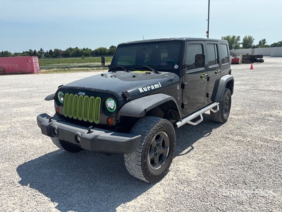 2008 Jeep Wrangler 4WD SUV