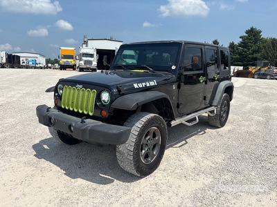 2008 Jeep Wrangler 4WD Véhicule utilitaire sport