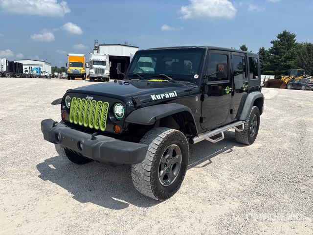 2008 Jeep Wrangler 4WD SUV