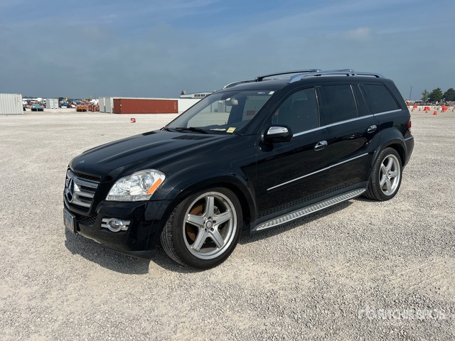 2009 Mercedes-Benz GL550 4WD SUV