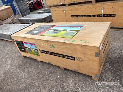 2026 SUNTOP S3640 36 ft x 40 ft Abri de Conteneurs (Unused)