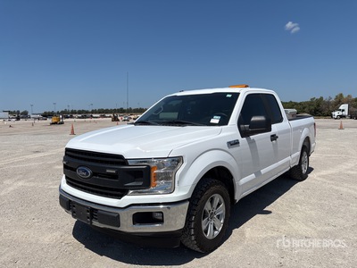2019 Ford F-150 4x2 Extended Cab Pickup