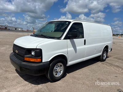 2010 Chevrolet Express 2500 Samochód dostawczy Cargo