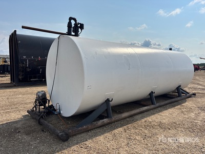Skid Mounted Steel Fuel Tank