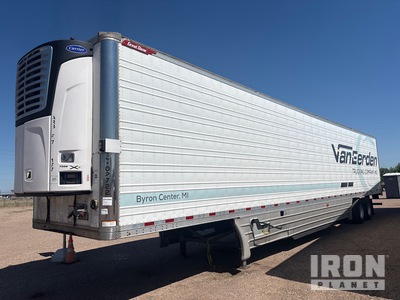 2022 Great Dane ESS-1114-11053 53 ft Sliding T/A Van Trailer