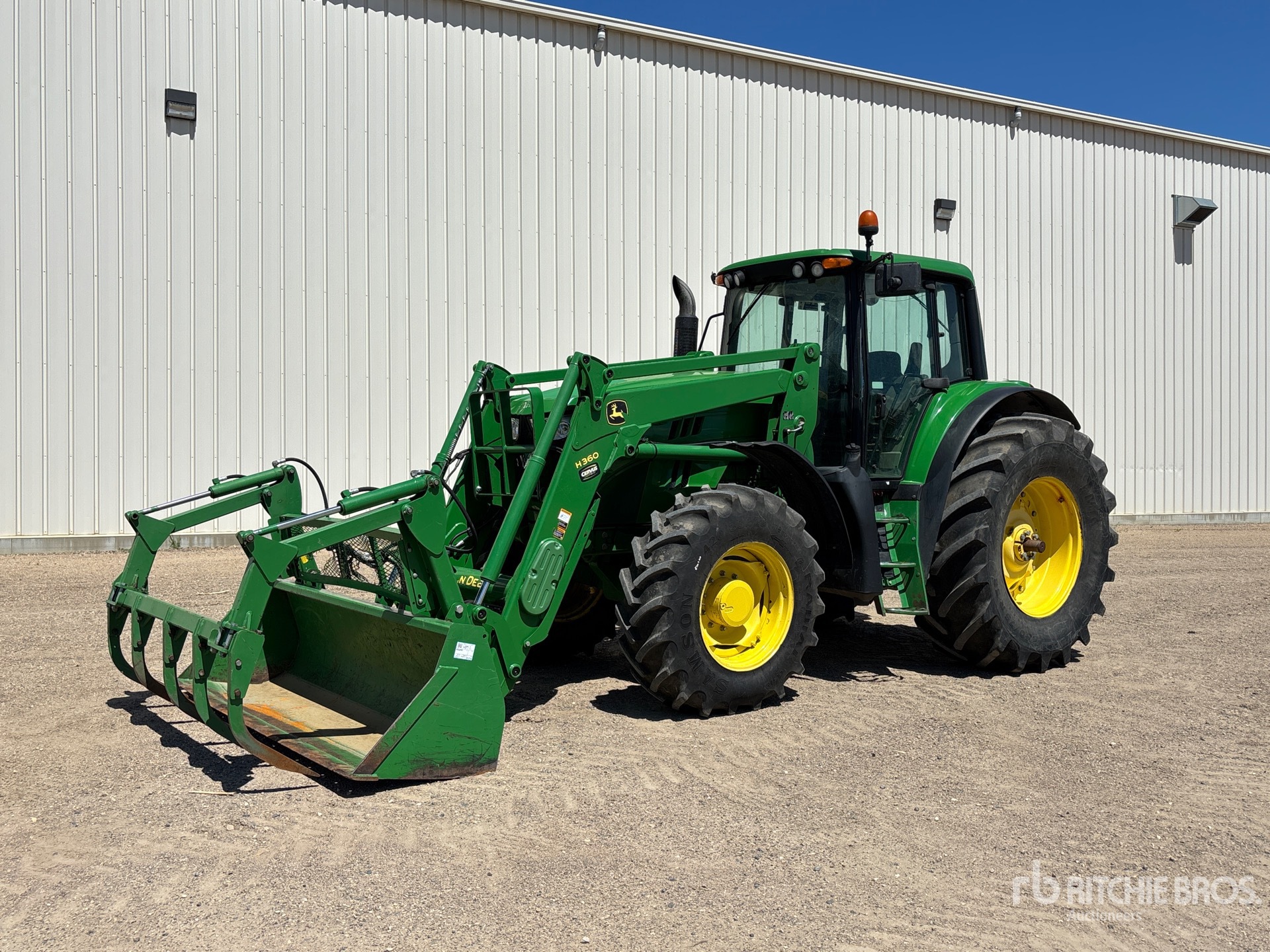 John Deere 6150M 4WD Tractor