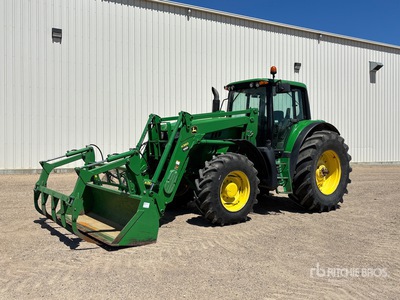 John Deere 6150M 4WD Tractor