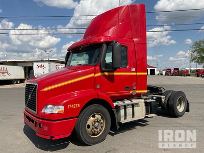 2017 Volvo VNM42T 4x2 S/A Day Cab Truck Tractor