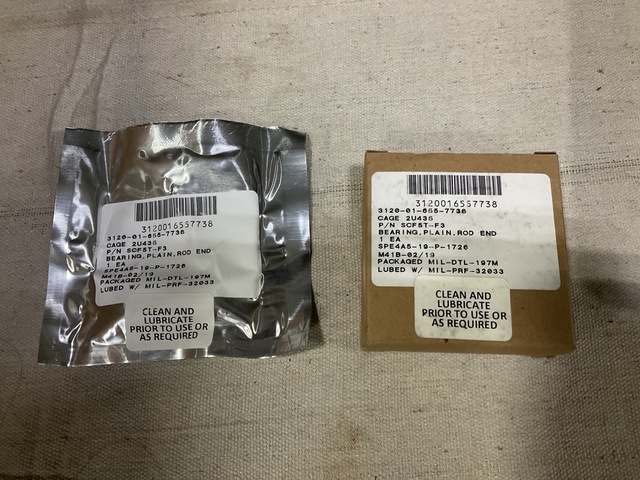 (160) Dela Technology SCF5T-F3 Rod End Plain Bearings
