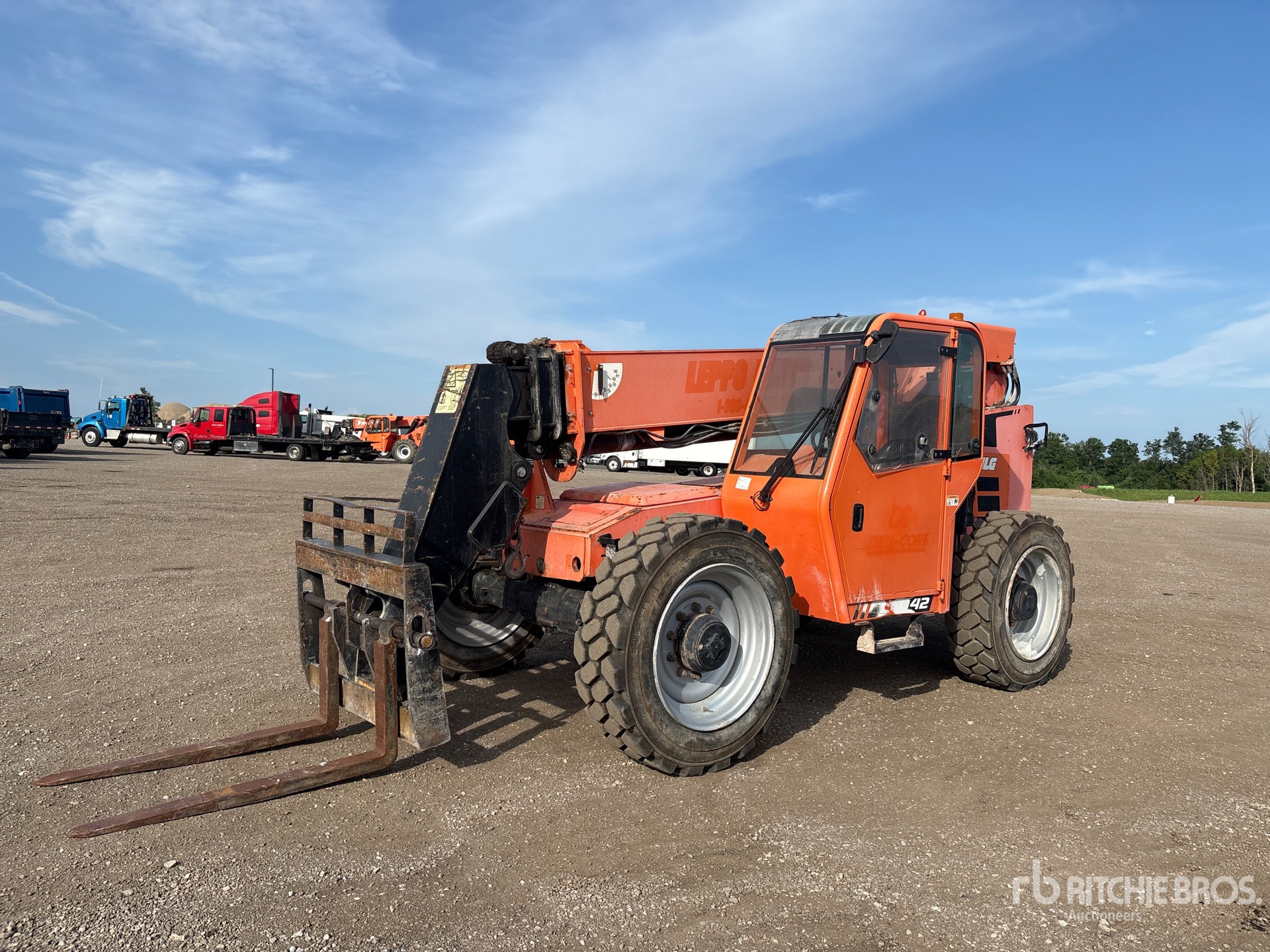 2017 SkyTrak 8042 Telehandler