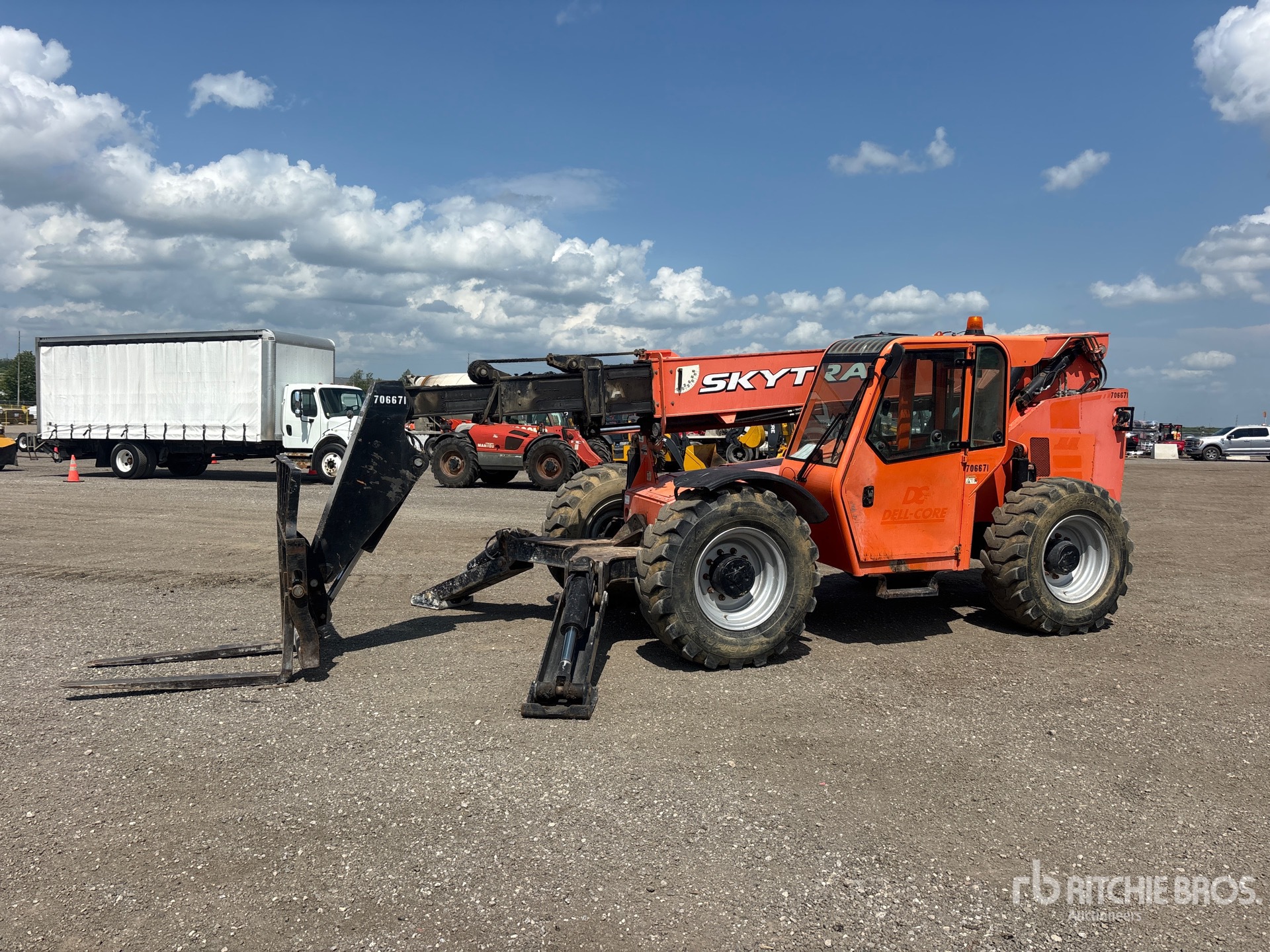 2016 SkyTrak 10054 Telehandler
