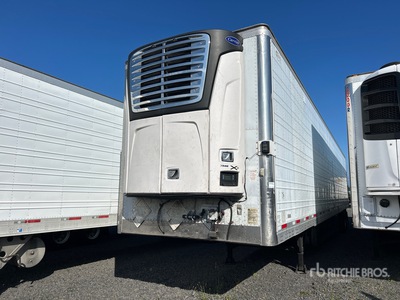 2012 Wabash RFALHSA 53 ft x 102 in T/A Remolque refrigerado