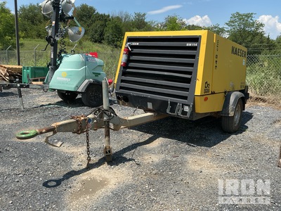 2017 Kaeser M114 Mobile Air Compressor