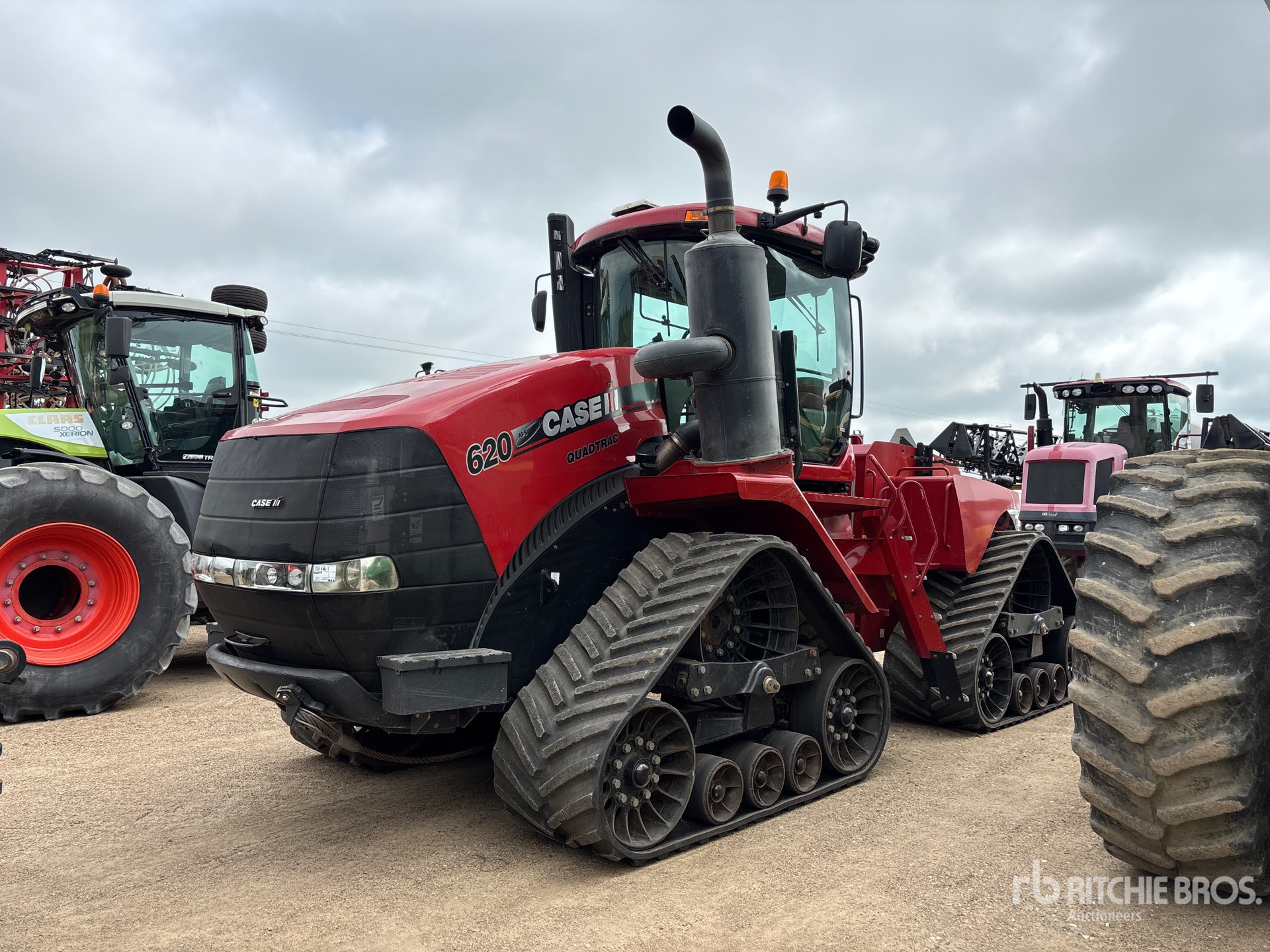 2015 Case IH 620 Quadtrac Track Tractor