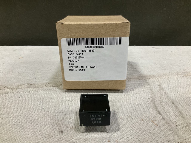 (7) Raycom Electronics 305185-1 Reactors