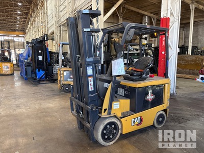 Cat EC25EN Electric Forklift
